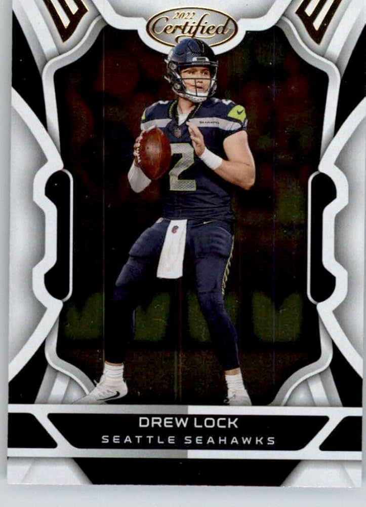 Amazon.com: 2022 Panini Certified Football #85 Drew Lock